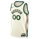 Nike Boston Celtics Personoitava Miesten Pelipaita City Edition 2023-24 Swingman Valkoinen