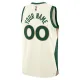 Nike Boston Celtics Personoitava Miesten Pelipaita City Edition 2023-24 Swingman Valkoinen