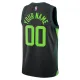 Nike Boston Celtics Personoitava Miesten Pelipaita City Edition 2024-25 Swingman Musta