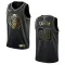 Nike Boston Celtics Personoitava Miesten Pelipaita Golden Edition Swingman Musta