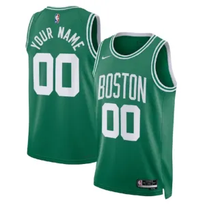 Nike Boston Celtics Personoitava Miesten Pelipaita Icon Edition Swingman Vihreä