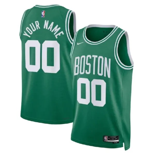 Nike Boston Celtics Personoitava Miesten Pelipaita Icon Edition Swingman Vihreä Nike Boston Celtics Personoitava Miesten Pelipaita Icon Edition Swingman Vihreä