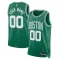 Nike Boston Celtics Personoitava Miesten Pelipaita Icon Edition Swingman Vihreä