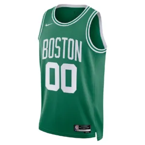 Nike Boston Celtics Personoitava Miesten Pelipaita Icon Edition Swingman Vihreä