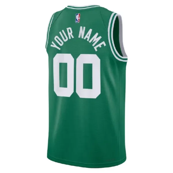 Nike Boston Celtics Personoitava Miesten Pelipaita Icon Edition Swingman Vihreä
