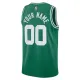 Nike Boston Celtics Personoitava Miesten Pelipaita Icon Edition Swingman Vihreä