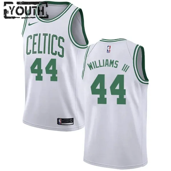 Nike Boston Celtics Robert Williams III 44 Lasten Pelipaita Association Edition Swingman Valkoinen Nike Boston Celtics Robert Williams III 44 Lasten Pelipaita Association Edition Swingman Valkoinen