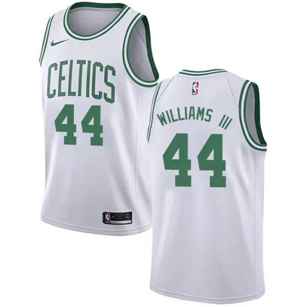 Nike Boston Celtics Robert Williams III 44 Miesten Pelipaita Association Edition Swingman Valkoinen Nike Boston Celtics Robert Williams III 44 Miesten Pelipaita Association Edition Swingman Valkoinen