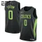 Nike Boston Celtics Tatum Lasten Pelipaita City Edition 2024-25 Swingman Musta