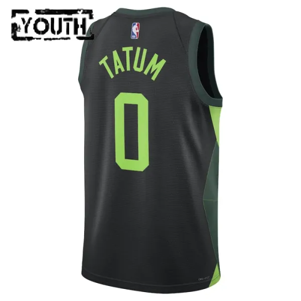 Nike Boston Celtics Tatum Lasten Pelipaita City Edition 2024-25 Swingman Musta