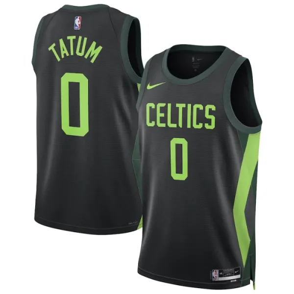 Nike Boston Celtics Tatum Miesten Pelipaita City Edition 2024-25 Swingman Musta Nike Boston Celtics Tatum Miesten Pelipaita City Edition 2024-25 Swingman Musta