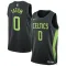 Nike Boston Celtics Tatum Miesten Pelipaita City Edition 2024-25 Swingman Musta