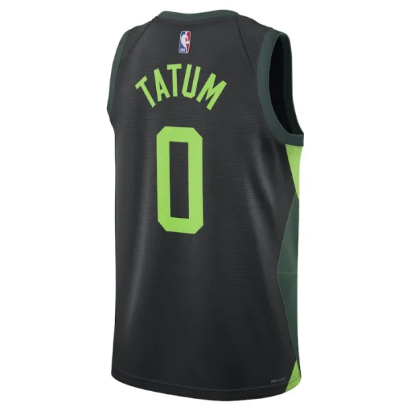 Nike Boston Celtics Tatum Miesten Pelipaita City Edition 2024-25 Swingman Musta