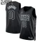 Brooklyn Nets Jordan Ben Simmons 10 Lasten Pelipaita Statement Edition Swingman Musta