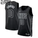 Brooklyn Nets Jordan Ben Simmons 10 Lasten Pelipaita Statement Edition Swingman Musta Brooklyn Nets Jordan Ben Simmons 10 Lasten Pelipaita Statement Edition Swingman Musta