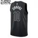 Brooklyn Nets Jordan Ben Simmons 10 Lasten Pelipaita Statement Edition Swingman Musta