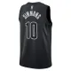 Brooklyn Nets Jordan Ben Simmons 10 Miesten Pelipaita Statement Edition Swingman Musta
