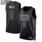 Brooklyn Nets Jordan Patty Mills 8 Lasten Pelipaita Statement Edition Swingman Musta