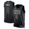 Brooklyn Nets Jordan Patty Mills 8 Miesten Pelipaita Statement Edition Swingman Musta