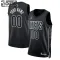 Brooklyn Nets Jordan Personoitava Lasten Pelipaita Statement Edition Swingman Musta