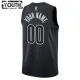 Brooklyn Nets Jordan Personoitava Lasten Pelipaita Statement Edition Swingman Musta