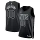 Brooklyn Nets Jordan Personoitava Miesten Pelipaita Statement Edition Swingman Musta Brooklyn Nets Jordan Personoitava Miesten Pelipaita Statement Edition Swingman Musta