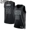 Brooklyn Nets Jordan Seth Curry 30 Lasten Pelipaita Statement Edition Swingman Musta