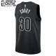 Brooklyn Nets Jordan Seth Curry 30 Lasten Pelipaita Statement Edition Swingman Musta