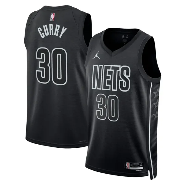 Brooklyn Nets Jordan Seth Curry 30 Miesten Pelipaita Statement Edition Swingman Musta Brooklyn Nets Jordan Seth Curry 30 Miesten Pelipaita Statement Edition Swingman Musta