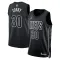 Brooklyn Nets Jordan Seth Curry 30 Miesten Pelipaita Statement Edition Swingman Musta