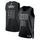 Brooklyn Nets Jordan Seth Curry 30 Miesten Pelipaita Statement Edition Swingman Musta Brooklyn Nets Jordan Seth Curry 30 Miesten Pelipaita Statement Edition Swingman Musta