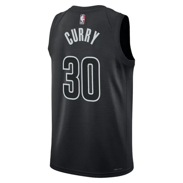 Brooklyn Nets Jordan Seth Curry 30 Miesten Pelipaita Statement Edition Swingman Musta