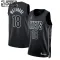 Brooklyn Nets Jordan Yuta Watanabe 18 Lasten Pelipaita Statement Edition Swingman Musta