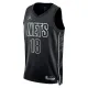 Brooklyn Nets Jordan Yuta Watanabe 18 Miesten Pelipaita Statement Edition Swingman Musta