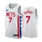 Brooklyn Nets Kevin Durant 7 Miesten Pelipaita Classic Edition 2022-23 Swingman Valkoinen