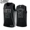 Brooklyn Nets Lamarcus Aldridge 21 Lasten Pelipaita Statement Edition Swingman Musta