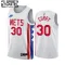 Brooklyn Nets Seth Curry 30 Lasten Pelipaita Classic Edition 2022-23 Swingman Valkoinen