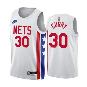 Brooklyn Nets Seth Curry 30 Miesten Pelipaita Classic Edition 2022-23 Swingman Valkoinen Brooklyn Nets Seth Curry 30 Miesten Pelipaita Classic Edition 2022-23 Swingman Valkoinen