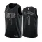 Brooklyn Nets TJ Warren 1 Miesten Pelipaita Statement Edition Swingman Musta