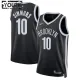 Nike Brooklyn Nets Ben Simmons 10 Lasten Pelipaita Icon Edition Swingman Musta Nike Brooklyn Nets Ben Simmons 10 Lasten Pelipaita Icon Edition Swingman Musta