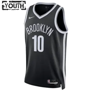 Nike Brooklyn Nets Ben Simmons 10 Lasten Pelipaita Icon Edition Swingman Musta