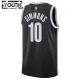 Nike Brooklyn Nets Ben Simmons 10 Lasten Pelipaita Icon Edition Swingman Musta