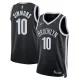 Nike Brooklyn Nets Ben Simmons 10 Miesten Pelipaita Icon Edition Swingman Musta Nike Brooklyn Nets Ben Simmons 10 Miesten Pelipaita Icon Edition Swingman Musta