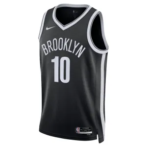 Nike Brooklyn Nets Ben Simmons 10 Miesten Pelipaita Icon Edition Swingman Musta