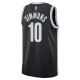 Nike Brooklyn Nets Ben Simmons 10 Miesten Pelipaita Icon Edition Swingman Musta