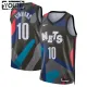 Nike Brooklyn Nets Ben Simmons Lasten Pelipaita City Edition 2023-24 Swingman Musta Nike Brooklyn Nets Ben Simmons Lasten Pelipaita City Edition 2023-24 Swingman Musta