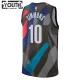 Nike Brooklyn Nets Ben Simmons Lasten Pelipaita City Edition 2023-24 Swingman Musta