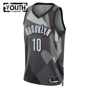 Nike Brooklyn Nets Ben Simmons Lasten Pelipaita City Edition 2024-25 Swingman Harmaa