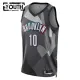 Nike Brooklyn Nets Ben Simmons Lasten Pelipaita City Edition 2024-25 Swingman Harmaa