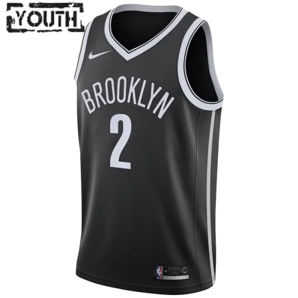 Nike Brooklyn Nets Blake Griffin 2 Lasten Pelipaita Icon Edition Swingman Musta